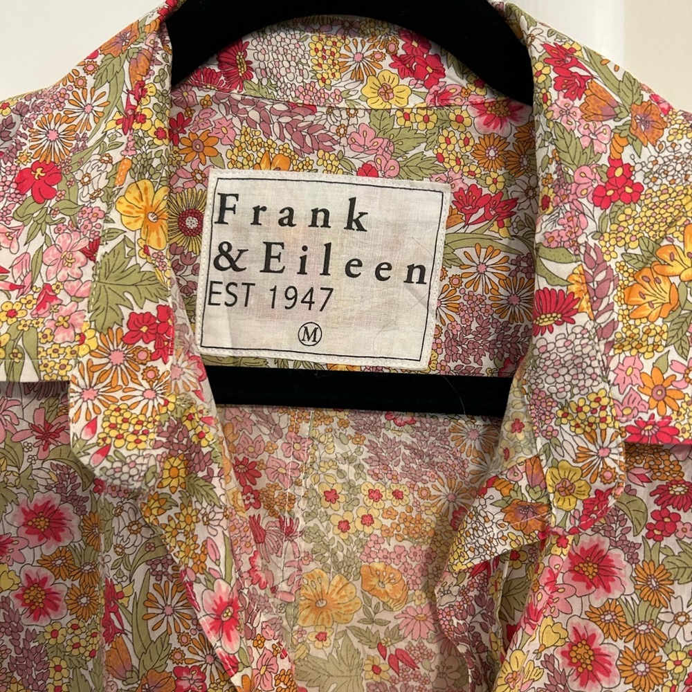 Frank & Eileen Cotton Blouse